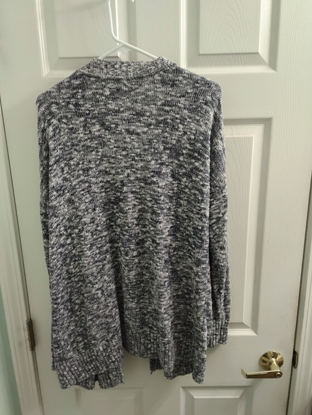Gap Outlet Marled Open Cardigan Sweater - Picture 4 of 5